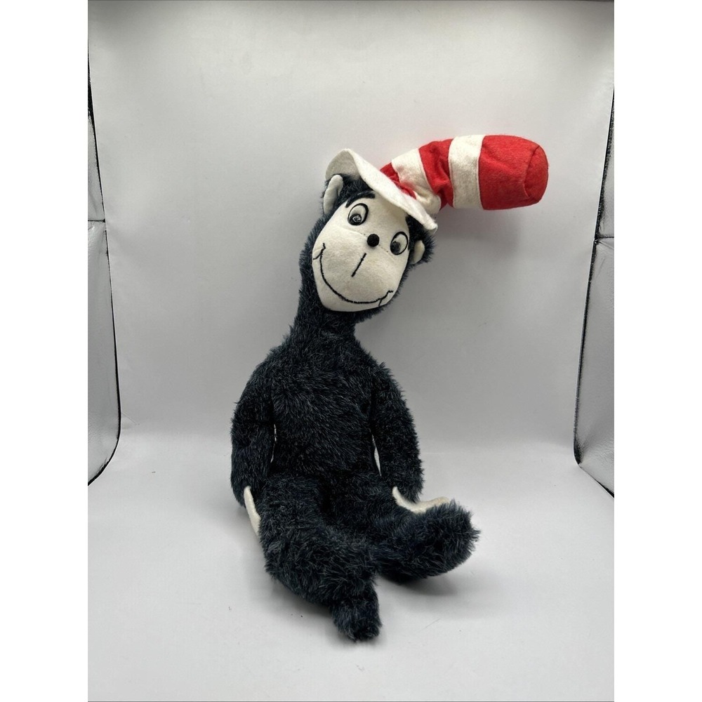 Vintage 1974 Dr. Seuss The Cat in the Hat‎ Douglas Company Stuffed Plush 29" USA